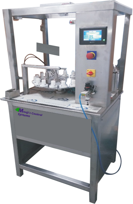 Needle Guard Fixation Machine